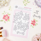Pinkfresh Studio Floral Daydream Press Plates 321126 Text View