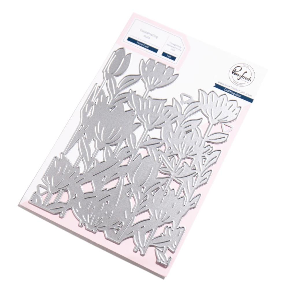 Pinkfresh Studio Floral Field Die 268825