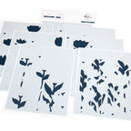 Pinkfresh Studio Floral Field Die And Stencils Bundle 268925