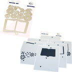 Pinkfresh Studio Floral Tale Die And Stencils Bundle