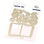Pinkfresh Studio Floral Tale Die And Stencils Bundle 309825 Coordinating Cuts