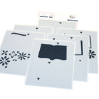 Pinkfresh Studio Floral Tale Die And Stencils Bundle 309925 High quality stencils