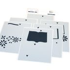 Pinkfresh Studio Floral Tale Stencils 309925