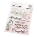 Pinkfresh Studio Flower Market Clear Stamps 295825