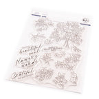 Pinkfresh Studio Flowers For The Soul Clear Stamps 270025