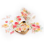 Pinkfresh Studio Flowers For The Soul Stamps Dies Stencils And Washi Tape Bundle 270325