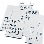 Pinkfresh Studio Fluttering Butterflies Stencils 218924