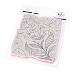 Pinkfresh Studio Foliage Flair Cling Stamp 271225