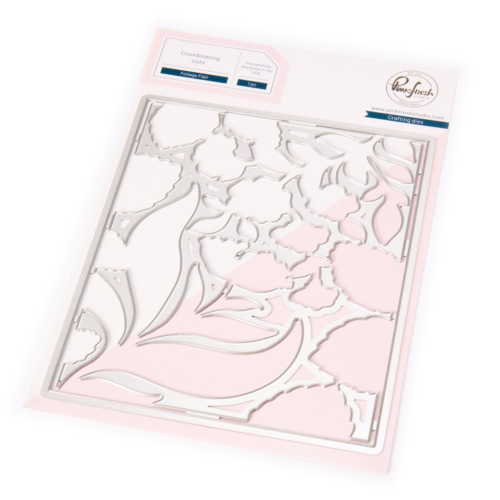 Pinkfresh Studio Foliage Flair Die 271325