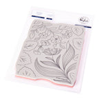 Pinkfresh Studio Foliage Flair Stamp Die And Stencils Bundle 271225