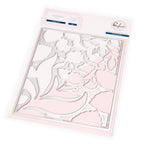 Pinkfresh Studio Foliage Flair Stamp Die And Stencils Bundle 271325