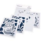 Pinkfresh Studio Foliage Flair Stencils 271425