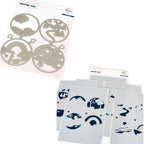 Pinkfresh Studio Four Seasons Die And Stencil Bundle