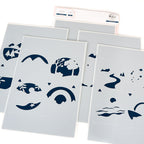 Pinkfresh Studio Four Seasons Die And Stencil Bundle 266725