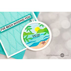 Pinkfresh Studio Four Seasons Die And Stencil Bundle Removable Keepsakes Cards | color-code:ALT01