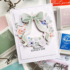 Pinkfresh Studio Fragrance Notes Clear Stamps 314326 Wishing You A Lovely Day Card