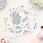 Pinkfresh Studio Fragrance Notes Press Plates 314626