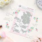 Pinkfresh Studio Fragrance Notes Press Plates 314626 Product Image