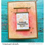 Pinkfresh Studio Framed Art Clear Stamps 246324 Thankful For You Card | color-code:ALT02