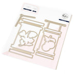 Pinkfresh Studio Framed Art Stamps Dies And Stencils Bundle Diecutting Set