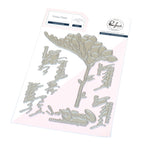 Pinkfresh Studio Freesia Flourish Stamps Dies Stencils And Press Plates Bundle 300325