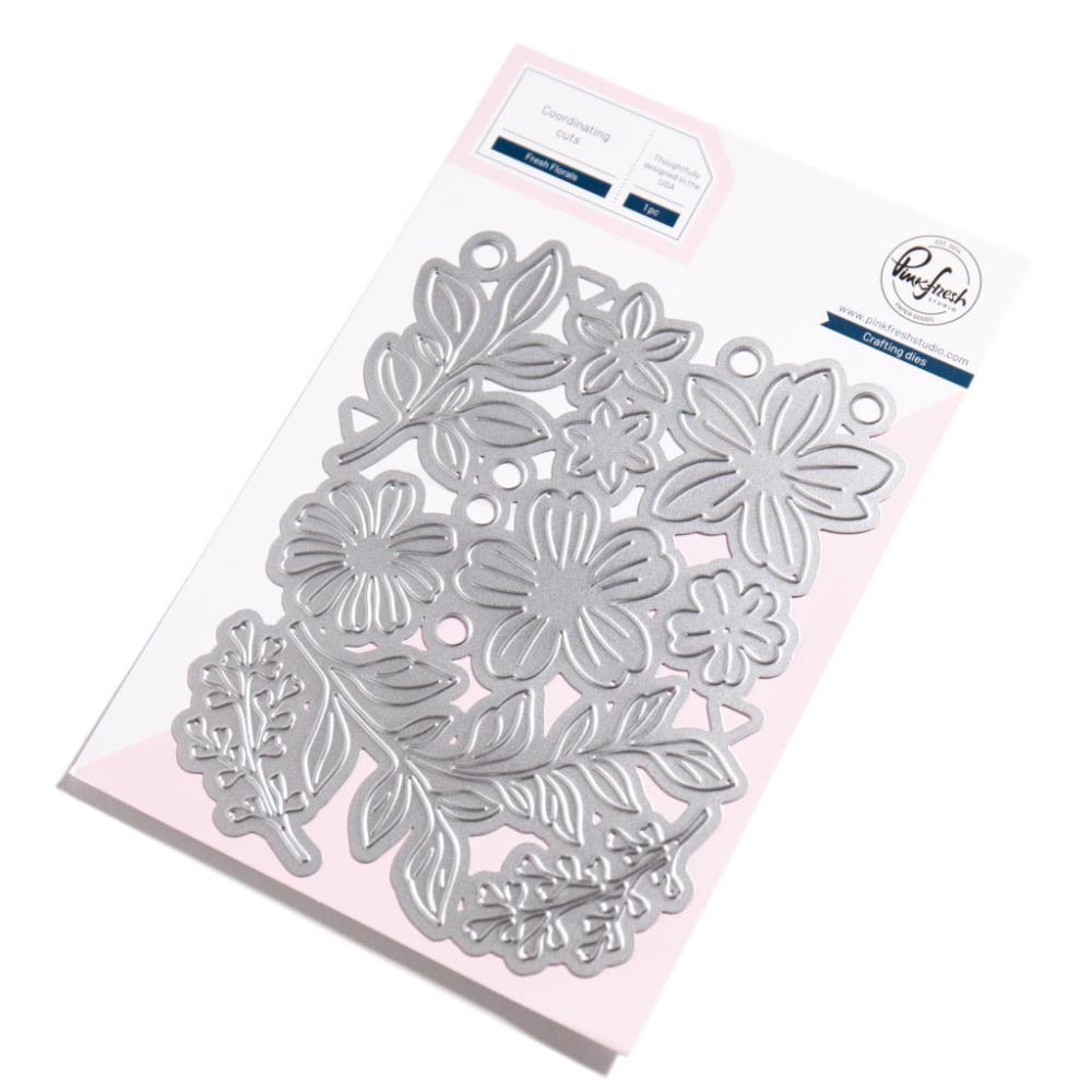 Pinkfresh Studio Fresh Florals Die 268025