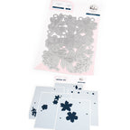 Pinkfresh Studio Fresh Florals Die And Stencils Bundle