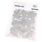 Pinkfresh Studio Fresh Florals Die And Stencils Bundle 268025