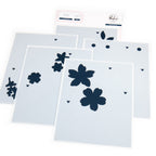 Pinkfresh Studio Fresh Florals Die And Stencils Bundle 268125