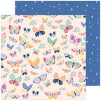 Pinkfresh Studio Fresh Start 12 x 12 Paper Pack 318526 Chasing Dreams
