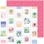 Pinkfresh Studio Fresh Start 12 x 12 Paper Pack 318526 Day By Day