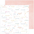 Pinkfresh Studio Fresh Start 12 x 12 Paper Pack 318526 Fresh Start