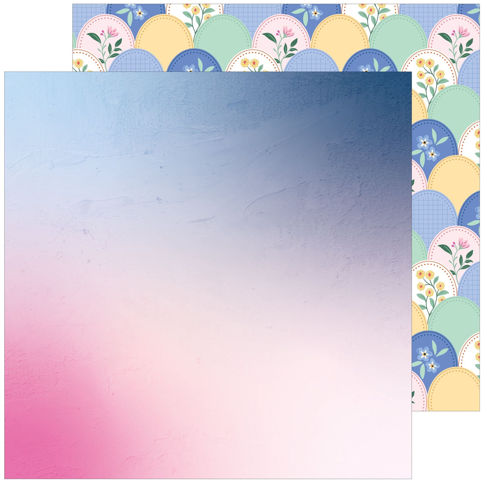 Pinkfresh Studio Fresh Start 12 x 12 Paper Pack 318526 Great Things Await