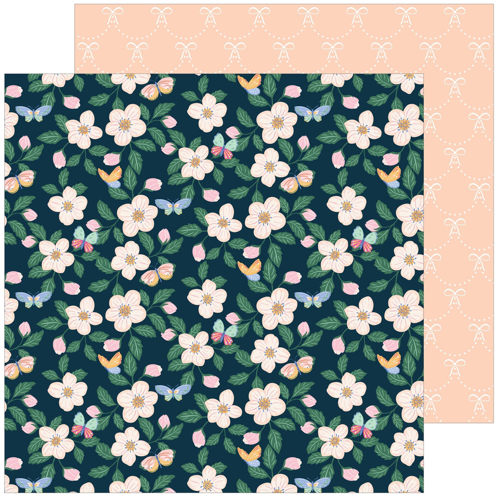 Pinkfresh Studio Fresh Start 12 x 12 Paper Pack 318526 Keep Growing