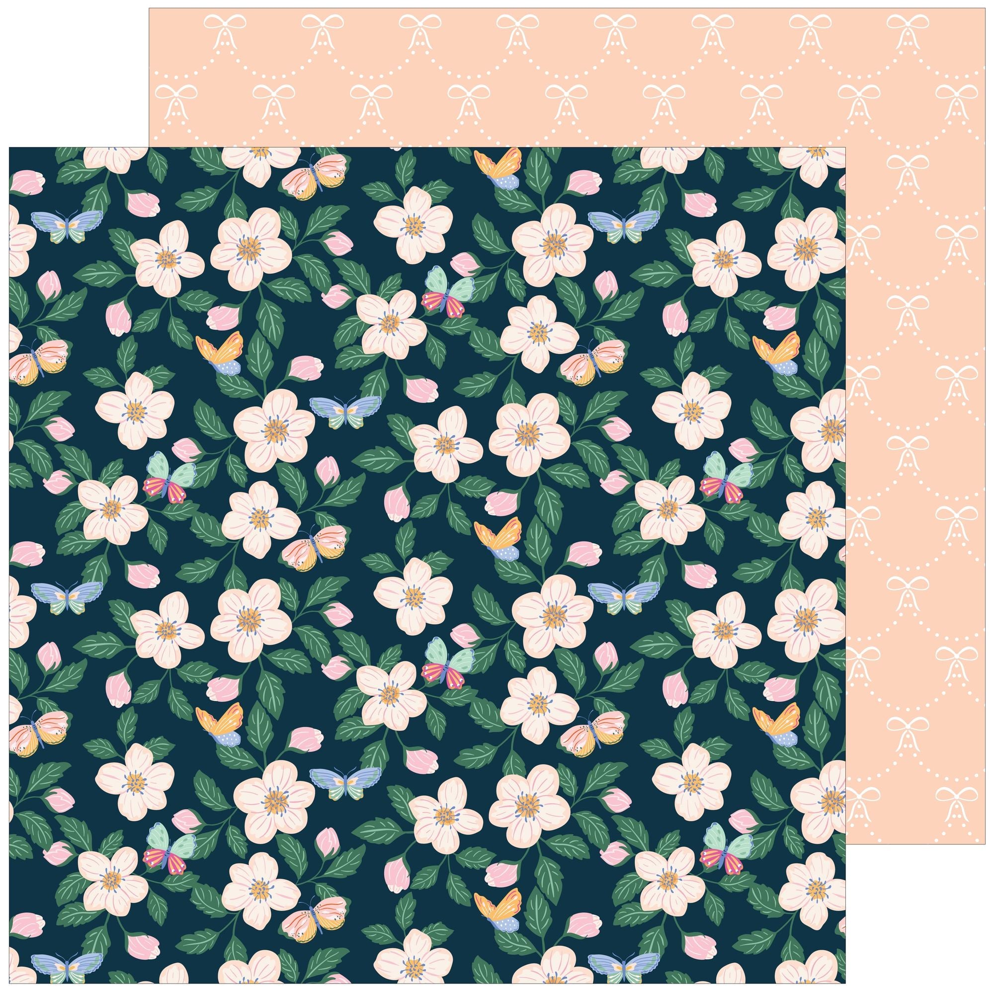 Pinkfresh Studio Fresh Start 12 x 12 Paper Pack 318526 Keep Growing