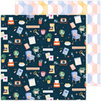 Pinkfresh Studio Fresh Start 12 x 12 Paper Pack 318526 Little Things
