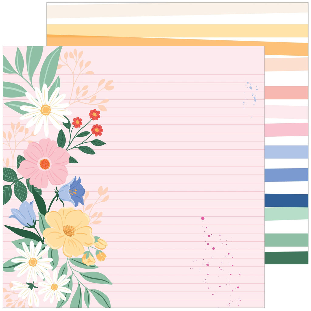Pinkfresh Studio Fresh Start 12 x 12 Paper Pack 318526 You Got This