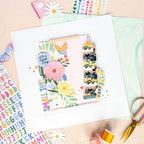 Pinkfresh Studio Fresh Start 6 x 8 Paper Pack 319826 It's A Good Day Layout