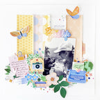 Pinkfresh Studio Fresh Start 6 x 8 Paper Pack 319826 The Good Life Layout