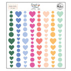 Pinkfresh Studio Fresh Start Enamel Shapes 320726 Product Image