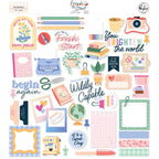Pinkfresh Studio Fresh Start Ephemera 320026