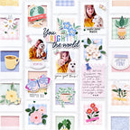 Pinkfresh Studio Fresh Start Ephemera 320026 You Brighten The World Layout