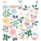 Pinkfresh Studio Fresh Start Floral Ephemera 320326
