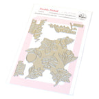 Pinkfresh Studio Freshly Picked Clear Stamps Dies Stencils And Press Plates Bundle 311525 Press Plates Set