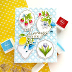 Pinkfresh Studio Freshly Picked Press Plates 311525 I Will Always Pick You Card