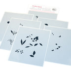 Pinkfresh Studio Freshly Picked Stencils 311425