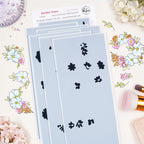 Pinkfresh Studio Garden Grace Stencils 323226