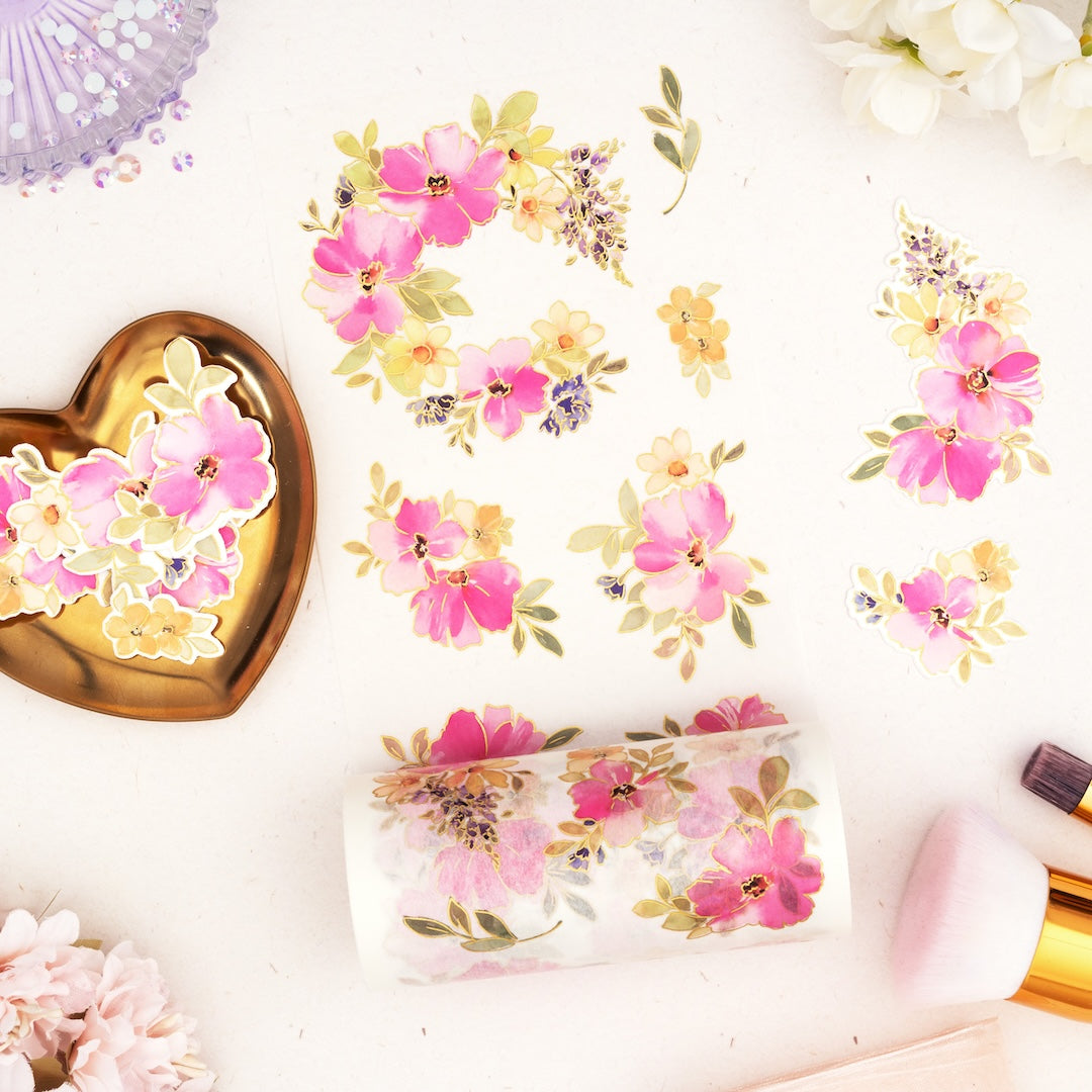 Pinkfresh Studio Garden Grace Washi Tape 323326