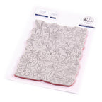 Pinkfresh Studio Garden Medley Stamp Die Stencil And Press Plate Bundle 273825