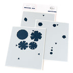 Pinkfresh Studio Garden Party Stencils 256524